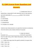Florida CAM &lpar;Community Association Manager&rpar; BUNDLED License Exams 2026&ndash;2027 Complete Florida CAM Study Guide & Practice Questions &vert; Community Association Manager Exam Prep&comma; Florida CAM Practice Exam&comma; Property Management&comma; Florida Statutes&comma; Financial Manage