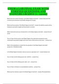 Chemistry 2 Lab Final Exam &ndash; Complete Study Guide and Practice Questions