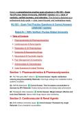 NU 553 &ndash; Exam Test Practice Questions & Correct Answers &lpar;2026&sol;2027 Update&rpar;&NewLine;Rated A&plus; &vert; 100&percnt; Verified &vert; Purdue Global University&NewLine;