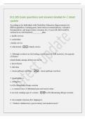 ECE 205 Exam questions and answers Graded A&plus; &vert; latest&NewLine;update&NewLine;According to the Individuals with Disabilities Education &lpar;Improvement&rpar; Act&NewLine;&lpar;IDEA&rpar; guidelines&comma; learning goals&comma; intervention recommendations&comma; evaluative&NewLine;documentation&comma; and improvement outcomes