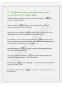 ECE 202 Midterm Study Guide Exam questions and&NewLine;answers Graded A&plus; &vert; latest update&NewLine;Physical&comma; cognitive&comma; language&comma; and social-emotional development&period; - Four&NewLine;domains of child development&NewLine;Nature vs&period; Nurture - The debate over whether genetics &lpar;nature&rpar; or&NewLine;en