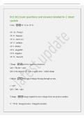 ECE 201 Exam questions and answers Graded A&plus; &vert; latest&NewLine;update&NewLine;Units - 10&Hat;-12 to 10&Hat;12&NewLine;10&Hat;-12 - Pico&lpar;p&rpar;&NewLine;10&Hat;-9 - Nano&lpar;n&rpar;&NewLine;10&Hat;-6 - micro &lpar;u&rpar;&NewLine;10&Hat;-3 - milli&lpar;m&rpar;&NewLine;10&Hat;3 - kilo&lpar;k&rpar;&NewLine;10&Hat;6 - mega&lpar;M&rpar;&NewLine;10&Hat;9 - Giga&lpar;G&rpar;&NewLine;10&Hat;12 - Terra&lpar;T&rpar;