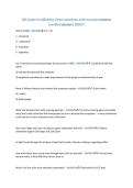 SDI Scuba Certification Exam questions with accurate answers&NewLine;&vert;verified answers 2026&excl;&excl;&excl;