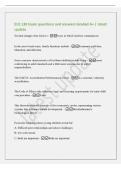 ECE 130 Exam questions and answers Graded A&plus; &vert; latest&NewLine;update&NewLine;Societal change often leads to - ways in which families communicate&NewLine;In the most broad sense&comma; family functions include - Economic well-fare&comma;&NewLine;education&comma; and affection&period;&NewLine;Some common characteris