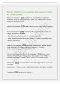 ECE 102 Midterm Exam questions and answers Graded&NewLine;A&plus; &vert; latest update&NewLine;What is Socialization&quest; - the process by which individuals acquire the&NewLine;knowledge&comma; skills&comma; and character traits that enable them to participate as effective&NewLine;members of groups and socie