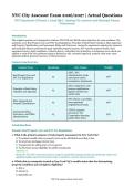 NYC City Assessor Exam &ndash; NYC Department of Finance &ndash; 2026&sol;2027 Edition &ndash; Questions and Answers for Aspiring City Assessors and Municipal Finance Professionals