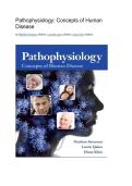 Test Bank for&NewLine; Pathophysiology-Concepts of Human Disease&comma; 1st Edition &lpar;Sorenson&comma; 2019&rpar;&comma; Chapter 1-53 Questions & Answers Perfectly verified 2026&sol;2027