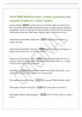 HDFS 3080 Final questions and answers Graded A&plus; &vert; latest update intimacy feelings of warmth&comma; understanding&comma; trust and support Intimacy process model a framework that describes intimacy in terms of disclosures and responses to those disclosures that