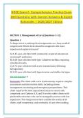 NDEE Exam 6 Comprehensive Practice Exam &lpar;PDF&rpar; &vert; 2026 Questions &vert; Dental Review