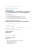 NUR 257 Study Guide&colon; Chronic Illness & Aging &lpar;Units 3&ndash;5&rpar; COMPLETED