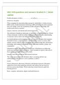 HSCI 310 questions and answers Graded A&plus; &vert; latest&NewLine;update&NewLine;Health informatics is both a &lowbar;&lowbar;&lowbar;&lowbar;&lowbar;&lowbar;&lowbar;&lowbar;&lowbar;&lowbar;&lowbar;&lowbar;as well as a&lowbar;&lowbar;&lowbar;&lowbar;&lowbar;&lowbar;&lowbar;&lowbar;&lowbar;&lowbar;&lowbar;&lowbar;&lowbar;&lowbar;&lowbar;&period;&NewLine;profession&semi; discipline&NewLine;When managing the interrelationships among the stakeholders to further develop&NewLine;EHR systems&comma; health i