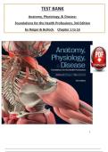 TEST BANK Anatomy&comma; Physiology&comma; & Disease&colon; An Interactive Journey for Health Professionals &lpar;2020&rpar; Bruce Colbert&comma; Jeff Ankney&comma; Karen Lee&NewLine;