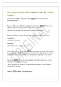 hsci 206 questions and answers Graded A&plus; &vert; latest&NewLine;update&NewLine;grand utility possibility frontier function - measures the utility and&NewLine;maximizing benefit&NewLine;Pursuit of Efficiency- difference in equity and efficiency - efficiency is an&NewLine;objective goal that can b