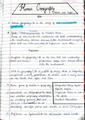 Class 12 Geography Chapter 1 Notes &ndash; Human Geography&colon; Nature and Scope &lpar;NCERT&rpar;