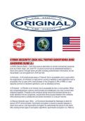 CYBER SECURITY 2026 ALL TESTED QUESTIONS AND ANSWERS SURE