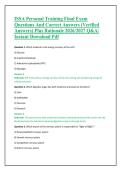 ISSA CPT CERTIFICATION BUNDLED ACTUAL EXAMS&comma; ATLS Practice Exam 2026 Actual Questions and Answers &lpar;Latest 2026 &sol; 2027 Update&rpar; &lpar;Verified Answers&rpar;