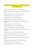 ASP Baton Test with all Correct & 100&percnt; Verified Answers &vert;Guaranteed to Pass