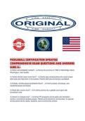 PICKLEBALL CERTIFICATION UPDATED COMPREHENSIVE EXAM QUESTIONS AND ANSWERS SURE A&period;pdf&NewLine;&NewLine;
