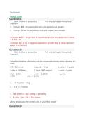 CHEM 103 Portage Learning Modules 1&ndash;6 Exam Questions and Verified Answers 2027