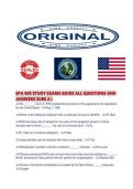 EPA 609 STUDY EXAMS GUIDE ALL QUESTIONS AND ANSWERS SURE A&period;pdf&NewLine;