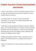 Virginia Real Estate & Insurance License Exam 2026&ndash;2027 &vert; Virginia Real Estate Salesperson&comma; Life & Health&comma; Property & Casualty Study Guide & Practice Questions &vert; VA Licensing Exam Prep &vert; Real Estate Principles&comma; Insurance Regulations&comma; Contracts&comma; Ethics & S