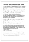 360 excavator Exam Questions With Complete Solutions