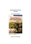 Seeley's Anatomy & Physiology Test Bank &lpar;2026 Edition&rpar; &ndash; VanPutte