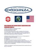 2026 NRCME TEST BANK EXAM 1 QUESTIONS AND ANSWERS SURE 