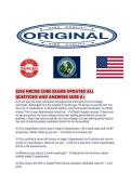 2026 NRCME CORE EXAMS UPDATED ALL QUESTIONS AND ANSWERS SURE 
