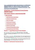 JD Next Exam &ndash; Practice Questions & Correct Answers &lpar;2026&sol;2027 Update&rpar;&NewLine;100&percnt; Verified &vert; Rated A&plus; &vert; Instant Download Q&A&NewLine;