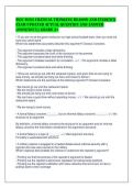 WGU D265 Critical Thinking Reason and Evidence&NewLine;Exam Updated Actual Question and Answer&NewLine;&lpar;2026&sol;2027&rpar; &vert; Grade A&plus;&NewLine;