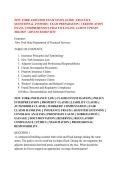 NEW YORK ADJUSTER EXAM STUDY GUIDE &vert; PRACTICE &NewLine;QUESTIONS & ANSWERS &vert; EXAM PREPARATION &vert; CERTIFICATION &NewLine;EXAM &vert; COMPREHENSIVE PRACTICE EXAM &vert; LATEST UPDATE &NewLine;2026&sol;2027 &vert; ADVANCED REVIEW 