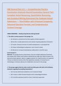 GRE General Test v3&period;1 &mdash; Comprehensive Practice &NewLine;Examination Graduate Record Examination General Test&colon; &NewLine;Complete Verbal Reasoning&comma; Quantitative Reasoning&comma; &NewLine;and Analytical Writing Assessment for Graduate School &NewLine;Admissions &mdash; Third Edition with Enhanced 