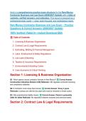 New Mexico Contractor Business and Law Exam &ndash; Practice Questions & Correct Answers &lpar;2026&sol;2027 Update&rpar;&NewLine;100&percnt; Verified &vert; Rated A&plus; &vert; Instant Download Q&A&NewLine;