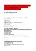 P98 EXAM&comma; MOST TESTED QUESTIONS AND VERIFIED SOLUTIONS&sol;GET IT 100&percnt; ACCURATE&excl;&excl; 2026&excl;&excl;&NewLine;