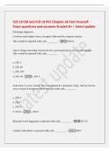 ICD 10 CM and ICD 10 PCS Chapter 26 Test Yourself&NewLine;Exam questions and answers Graded A&plus; &vert; latest update&NewLine;Discharge diagnosis&colon;&NewLine;Liveborn male triplet&comma; born in hospital&comma; delivered by cesarean section&period;&NewLine;This would be reported with code &lowbar;&lowbar;&lowbar;&lowbar;&lowbar;&lowbar;&lowbar;&lowbar;&period; - Z38&period;62&NewLine;To