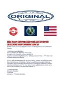 2026 AANP COMPREHENSIVE EXAMS UPDATED QUESTIONS AND ANSWERS SURE A&period;pdf