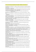 EVAN 101 BUNDLED QUESTIONS WELL ANSWERED LATEST UPDATE2026&sol;2027