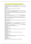 EVAN 101 STUDY GUIDE QUESTIONS WITH VERIFIED SOLUTIONS LATEST UPDATE 2026