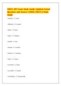 TOEFL iBT Exam Study Guide Updated Actual&NewLine;Question and Answer &lpar;2026&sol;2027&rpar; &vert; Study&NewLine;Guide&NewLine;