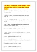 TOEFL iBT Exam Study Guide Updated Actual&NewLine;Question and Answer &lpar;2026&sol;2027&rpar; &vert; Final&NewLine;Review