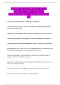 BIOL 235 Final Exam &ndash; Complete Study Guide and Practice Questions