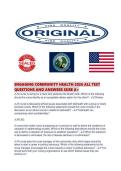 ENGAGING COMMUNITY HEALTH 2026 ALL TEST QUESTIONS AND ANSWERS SURE A&period;pdf