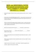 BIOL 235 Midterm 2 &ndash; Complete Study Guide and Practice Questions&NewLine;