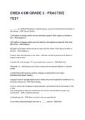 CWEA Collections Grade 2 Exam Questions with Detailed Rationales &lpar;2026&sol;2027&rpar; complete bundle