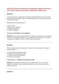WGU D351 Functions of Human Resource Management Objective Assessment &vert; OA V1 and V2 &vert; Questions and Answers &vert; 2026 Update &vert; 100&percnt; Correct&period;