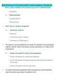 NUR 378 Exam 2 2026 &vert; Latest Update &vert; Questions & Verified Answers &vert; Pharmacology Exam Prep