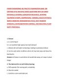 POWER ENGINEERING 4B1 PRACTICE EXAMINATION BANK&colon; 200 CERTIFIED-STYLE MULTIPLE-CHOICE QUESTIONS WITH OUTLINED RATIONALES COVERING LUBRICATION MECHANICS&comma; ROTATING EQUIPMENT &lpar;PUMPS&comma; COMPRESSORS&comma; TURBINES&rpar;&comma; BOILER SYSTEMS & WATER CHEMISTRY&comma; REFRIGERATION CYCL