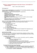 WGU D351 v2 Enhanced HR Management Study Guide&ndash; Enhanced &vert; 2026 Updated with complete solutions&period;