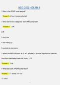NSG 3500 EXAM 4 &vert; QUESTIONS & ANSWERS &vert; COMPREHENSIVE MATERNAL & NEWBORN NURSING STUDY GUIDE &vert; VERIFIED ANSWERS